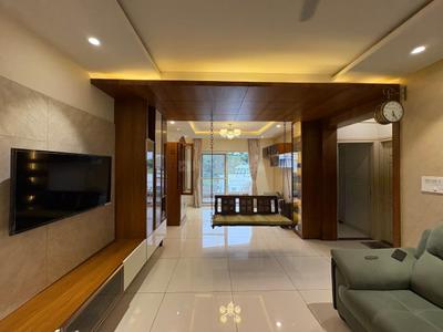 Living Room Image of 1499 Sq.ft 2 BHK Apartment / Flat for rent in Elegant Terraces, RR Nagar Bengaluru for Rs. 55000