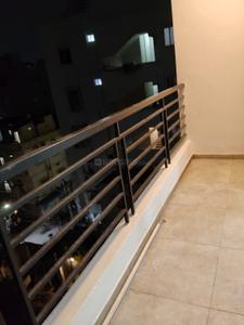 Balcony Image of 1500 Sq.ft 3 BHK Apartment / Flat for rent in Mehdipatnam Hyderabad for Rs. 35000