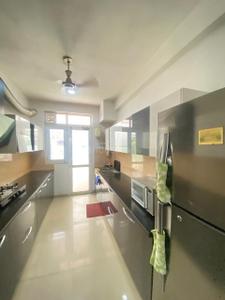 Kitchen Image of 1715 Sq.ft 3 BHK Apartment / Flat for sale in Omaxe Royal View Executive, Thakkarwal Ludhiana for Rs. 16000000