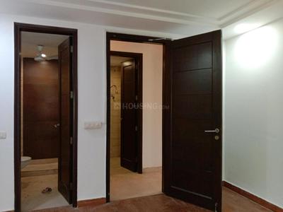 Bedroom Image of 2200 Sq.ft 3 BHK Builder Floor for rent in Greater Kailash New Delhi for Rs. 175000