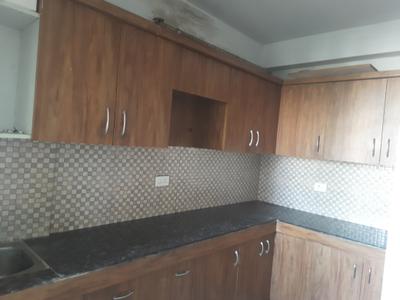 Kitchen Image of 1000 Sq.ft 2 BHK Apartment / Flat for rent in Star Realcon The Essentia, Milakpur Goojar Bhiwadi for Rs. 12000