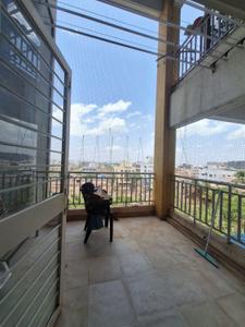 Balcony Image of 917 Sq.ft 2 BHK Apartment / Flat for sale in Shree Hill View, Lohegaon Pune for Rs. 6900000