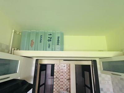 Kitchen Image of 650 Sq.ft 1 BHK Apartment / Flat for sale in Charms Paradise, Titwala Thane for Rs. 2700000