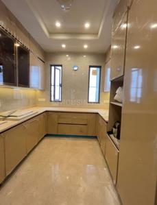 Kitchen Image of 3000 Sq.ft 4 BHK Builder Floor for sale in Kirti Nagar New Delhi for Rs. 52500000