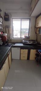 Kitchen Image of 1467 Sq.ft 3 BHK Apartment / Flat for sale in Ruparel GardenHousing, Nerul Navi Mumbai for Rs. 27500000