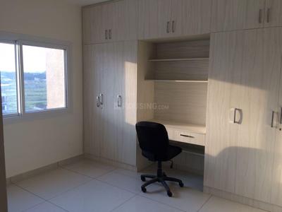 Bedroom Image of 1650 Sq.ft 3 BHK Apartment / Flat for rent in HRC Ibbani, Jakkur Bengaluru for Rs. 60000
