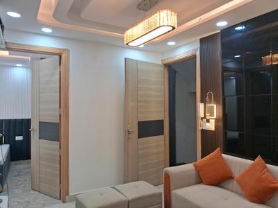 Living Room Image of 700 Sq.ft 2 BHK Builder Floor for sale in Happy Homes, Nawada New Delhi for Rs. 3600000