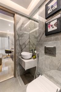 Bathroom Image of 924 Sq.ft 2 BHK Apartment / Flat for sale in Hadapsar Pune for Rs. 8990000