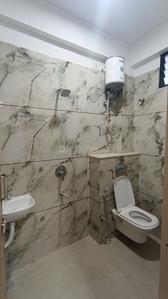 Bathroom Image of 600 Sq.ft 1 BHK Apartment / Flat for rent in Silicon City Indore for Rs. 15000