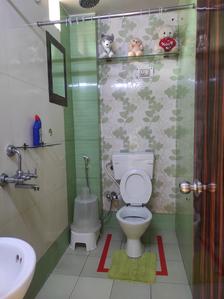 Bathroom Image of 1520 Sq.ft 3 BHK Apartment / Flat for sale in Bariatu Housing Colony Ranchi for Rs. 7500000