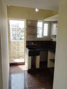 Kitchen Image of 800 Sq.ft 2 BHK Builder Floor for rent in Vajarahalli Bengaluru for Rs. 15500