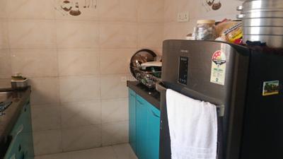 Kitchen Image of 700 Sq.ft 2 BHK Apartment / Flat for rent in Bhandup East Mumbai for Rs. 45000