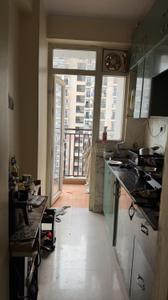Kitchen Image of 525 Sq.ft 1 BHK Apartment / Flat for rent in Pigeon Spring Meadows, Noida Extension Greater Noida for Rs. 15000