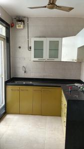 Kitchen Image of 1700 Sq.ft 3 BHK Apartment / Flat for rent in Satyam Empress, Kharghar Navi Mumbai for Rs. 55000