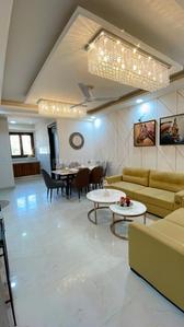 Hall Image of 1000 Sq.ft 3 BHK Apartment / Flat for sale in CS Aravali Tower, Mandi New Delhi for Rs. 7000000