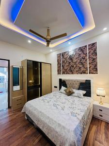 Bedroom Image of 1170 Sq.ft 3 BHK Builder Floor for sale in Kharar Mohali for Rs. 5490000