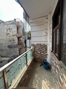 Balcony Image of 720 Sq.ft 2 BHK Builder Floor for sale in Mahavir Enclave New Delhi for Rs. 4800000