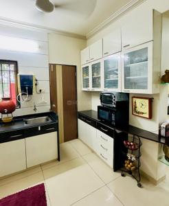 Kitchen Image of 1725 Sq.ft 3 BHK Apartment / Flat for sale in Sunpharma Road Vadodara for Rs. 5500000