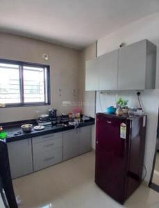 Kitchen Image of 780 Sq.ft 1 BHK Apartment / Flat for rent in Orchid Infinity, Palanpur Surat for Rs. 20000