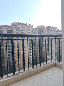 Bedroom Two Image of 1325 Sq.ft 3 BHK Apartment / Flat for sale in Amrapali Zodiac by Amrapali Group, Sector 120 Noida for Rs. 11600000
