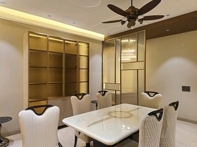 Dining Area Image of 2200 Sq.ft 5 BHK Builder Floor for sale in Nikunj Ultra Luxury Floors, Indirapuram Ghaziabad for Rs. 41000000
