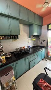 Kitchen Image of 1200 Sq.ft 2 BHK Apartment / Flat for sale in Ulwe Navi Mumbai for Rs. 12000000