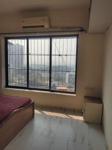 Bedroom Image of 525 Sq.ft 1 BHK Apartment / Flat for sale in Royal Palms Garden View, Goregaon East Mumbai for Rs. 5800000