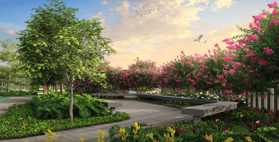 Image of 1284 Sq.ft 3 BHK Apartment / Flat for sale in Godrej Green Terraces, Panvel, Navi Mumbai for Rs. 18900000