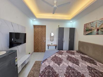 Bedroom Image of 1141 Sq.ft 1 RK Independent House for rent in Sector 57 Gurgaon for Rs. 26000