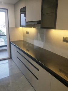 Kitchen Image of 2500 Sq.ft 4 BHK Builder Floor for rent in Vaishali Nagar Jaipur for Rs. 68000