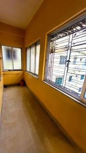Balcony Image of 1065 Sq.ft 2 BHK Apartment / Flat for sale in Dum Dum Cantonment Kolkata for Rs. 3500000