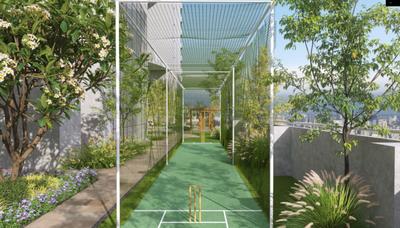 Balcony Image of 1328 Sq.ft 3 BHK Apartment / Flat for sale in Runwal Nirvana Part I, Parel Mumbai for Rs. 64500000