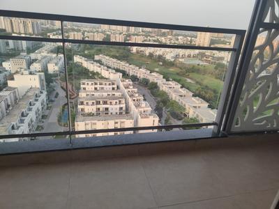 Balcony Image of 710 Sq.ft 1 RK Studio for sale in Godrej The Suites, Jaypee Greens Greater Noida for Rs. 8700000