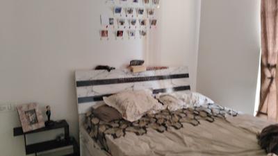Bedroom Image of 559 Sq.ft 1 BHK Apartment / Flat for rent in Shapoorji Pallonji Joyville Hadapsar Annexe, Shewalewadi Pune for Rs. 22500