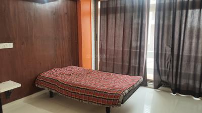 Bedroom Image of 2600 Sq.ft 3 BHK Apartment / Flat for rent in Landmark Living, Randesan Gandhinagar for Rs. 25000