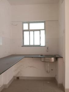 Kitchen Image of 690 Sq.ft 3 BHK Apartment / Flat for sale in Shapoorji Pallonji Shukhobrishti, New Town Kolkata for Rs. 6100000