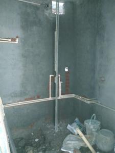 Common Bathroom Image of 550 Sq.ft 1 BHK Apartment / Flat for sale in Paschim Vihar New Delhi for Rs. 4500000