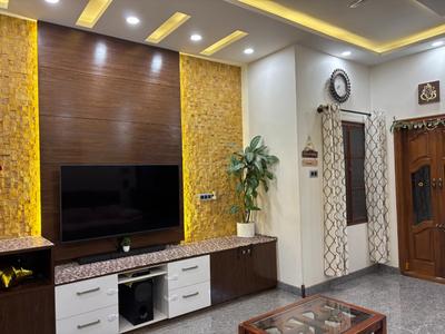 Bedroom Image of 2400 Sq.ft 4 BHK Independent House for rent in Vidyaranyapura Bengaluru for Rs. 55000