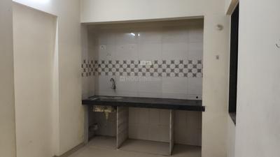 Kitchen Image of 520 Sq.ft 1 BHK Apartment / Flat for rent in Ram Laxman Sadguru Residency, Shilphata Thane for Rs. 12000