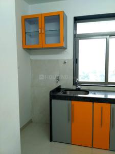 Kitchen Image of 750 Sq.ft 2 BHK Apartment / Flat for sale in Runwal Eirene, Thane West Thane for Rs. 12500000
