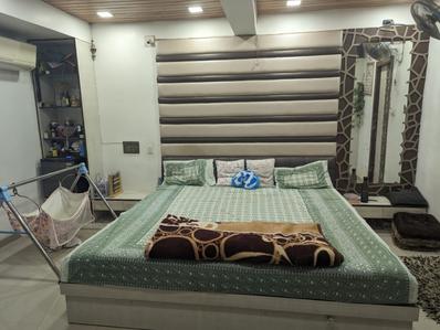 Bedroom Image of 2880 Sq.ft 3 BHK Penthouse for sale in Classic Homes, Makarba Ahmedabad for Rs. 12500000