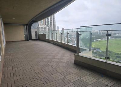 Balcony Image of 2200 Sq.ft 3 BHK Apartment / Flat for rent in Lokhandwala Minerva, Worli Mumbai for Rs. 360000