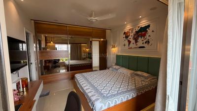 Bedroom Image of 1690 Sq.ft 3 BHK Apartment / Flat for sale in Kalpataru Hills, Thane West Thane for Rs. 31000000