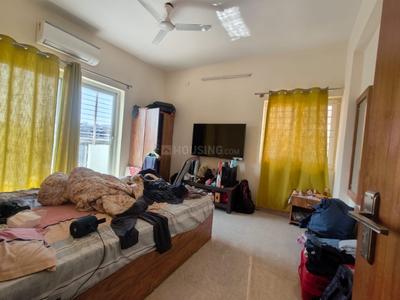 Bedroom Image of 1600 Sq.ft 2 BHK Builder Floor for rent in HSR Layout Bengaluru for Rs. 70000