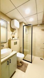 Bathroom Image of 1805 Sq.ft 3 BHK Apartment / Flat for sale in Peer Muchalla Zirakpur for Rs. 12090000