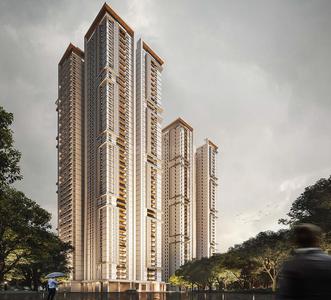 Image of 2150 Sq.ft 3 BHK Apartment / Flat for sale in VASAVI ATLANTIS, Moosapet, Hyderabad for Rs. 19800000