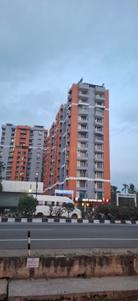 Building Image of 1066 Sq.ft 2 BHK Apartment / Flat for rent in  Cyber Castle Kings Tower, Kazhakkoottam Thiruvananthapuram for Rs. 27000