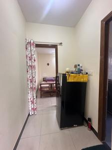 Hall Image of 600 Sq.ft 1 BHK Builder Floor for rent in Indira Nagar Bengaluru for Rs. 26000
