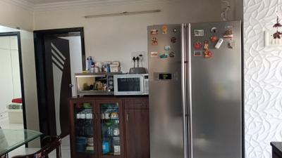Kitchen Image of 1375 Sq.ft 2 BHK Apartment / Flat for sale in Adajan Surat for Rs. 4800000