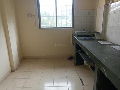 Kitchen Image of 500 Sq.ft 1 BHK Apartment / Flat for rent in Kasarvadavali Thane for Rs. 18000